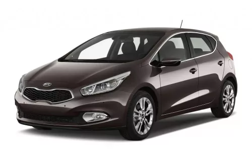 KIA CEED (JD) (hb i combi) MOBILE GARAGE PLACHTA NA AUTO (2012-2018)