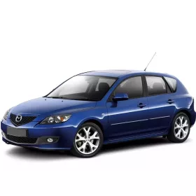 MAZDA 3 (BK) (hb) MOBILE GARAGE PLACHTA NA AUTO (2003-2009)