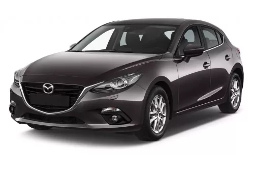 MAZDA 3 (BM) (hb) MOBILE GARAGE PLACHTA NA AUTO (2013-2018)