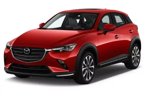 MAZDA CX3 MOBILE GARAGE PLACHTA NA AUTO (2015-2022)
