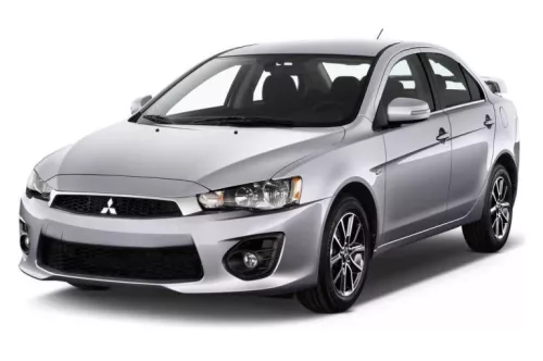 MITSUBISHI LANCER MOBILE GARAGE PLACHTA NA AUTO (2007-2017)
