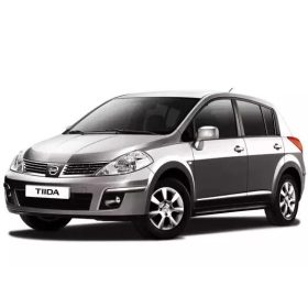 NISSAN TIIDA (hb) MOBILE GARAGE PLACHTA NA AUTO (2004-2012)