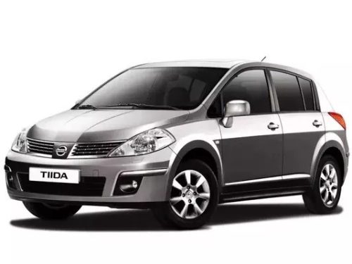 NISSAN TIIDA (hb) MOBILE GARAGE PLACHTA NA AUTO (2004-2012)