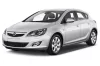 OPEL ASTRA J (hb) MOBILE GARAGE PLACHTA NA AUTO