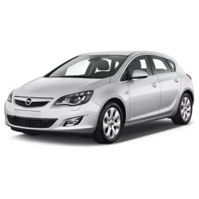 OPEL ASTRA J (hb) MOBILE GARAGE PLACHTA NA AUTO