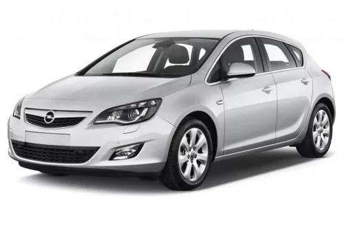 OPEL ASTRA J (hb) MOBILE GARAGE PLACHTA NA AUTO
