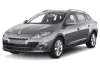 RENAULT MEGANE III. GRANDTOUR (combi) MOBILE GARAGE PLACHTA NA AUTO (2009-2016)