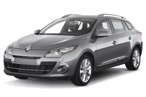 RENAULT MEGANE III. GRANDTOUR (combi) MOBILE GARAGE PLACHTA NA AUTO (2009-2016)