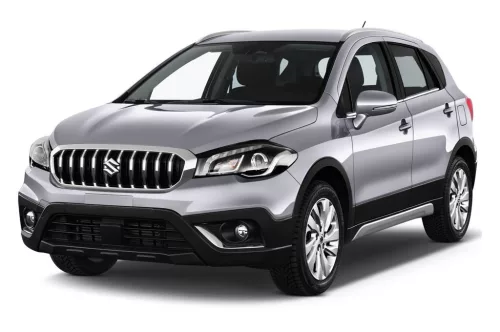 SUZUKI SX4 S-CROSS MOBILE GARAGE PLACHTA NA AUTO (2013-2020)