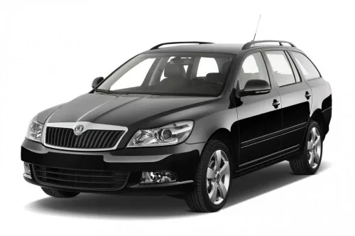 SKODA OCTAVIA II. (1Z) KOMBI (combi) MOBILE GARAGE PLACHTA NA AUTO (2004-2013)