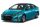 TOYOTA PRIUS (XW50) MOBILE GARAGE PLACHTA NA AUTO (2016-2022)