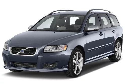 VOLVO V50 MOBILE GARAGE PLACHTA NA AUTO (2004-2012)