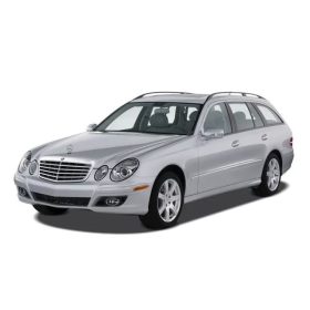   MERCEDES-BENZ E (W211) (combi) MOBILE GARAGE PLACHTA NA AUTO (2002-2009)