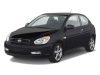 HYUNDAI ACCENT (hb) MOBILE GARAGE PLACHTA NA AUTO (2006-2011)