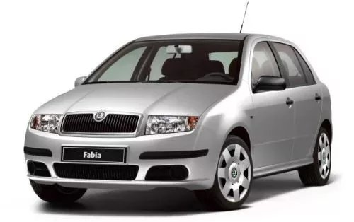 SKODA FABIA I. (6Y) (sedan) MOBILE GARAGE PLACHTA NA AUTO (1999-2007)