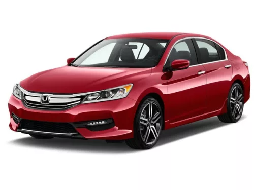 HONDA ACCORD MOBILE GARAGE PLACHTA NA AUTO (2013-2017)