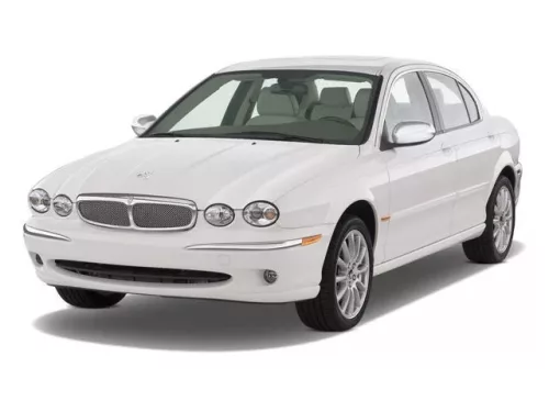 JAGUAR X-TYPE (sedan) MOBILE GARAGE PLACHTA NA AUTO (2001-2010)
