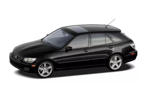 LEXUS IS 200 MOBILE GARAGE PLACHTA NA AUTO (1999-2005)