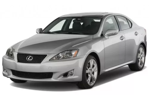 LEXUS IS MOBILE GARAGE PLACHTA NA AUTO (2005-2013)