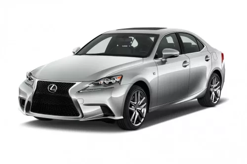 LEXUS IS MOBILE GARAGE PLACHTA NA AUTO (2013-)