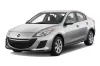 MAZDA 3 (BL) (sedan) MOBILE GARAGE PLACHTA NA AUTO (2009-2013)