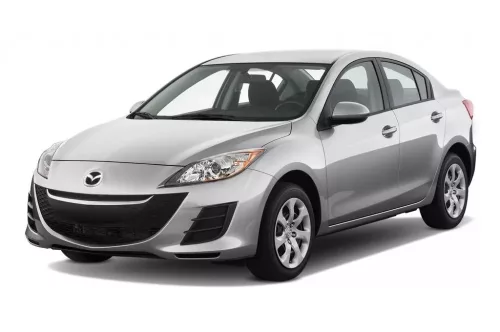 MAZDA 3 (BL) (sedan) MOBILE GARAGE PLACHTA NA AUTO (2009-2013)
