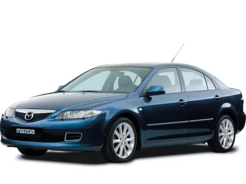 MAZDA 6 (GG) (sedan) MOBILE GARAGE PLACHTA NA AUTO (2002-2008)