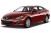 MAZDA 6 (GH) (sedan) MOBILE GARAGE PLACHTA NA AUTO (2008-2012)