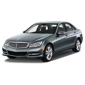   MERCEDES-BENZ C (W204) (sedan) MOBILE GARAGE PLACHTA NA AUTO (2007-2014)