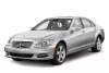 MERCEDES-BENZ S (W221) MOBILE GARAGE PLACHTA NA AUTO (2005-2013)