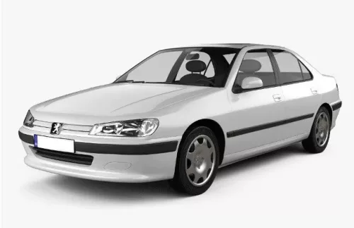 PEUGEOT 406 (sedan) MOBILE GARAGE PLACHTA NA AUTO (1995-2004)