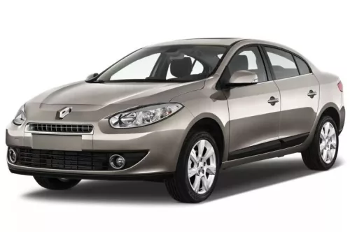 RENAULT FLUENCE MOBILE GARAGE PLACHTA NA AUTO (2010-2016)