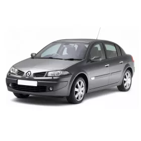   RENAULT MEGANE II. SEDAN (sedan) MOBILE GARAGE PLACHTA NA AUTO (2002-2009)
