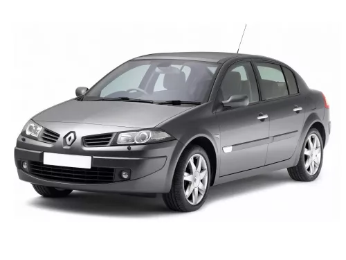 RENAULT MEGANE II. SEDAN (sedan) MOBILE GARAGE PLACHTA NA AUTO (2002-2009)