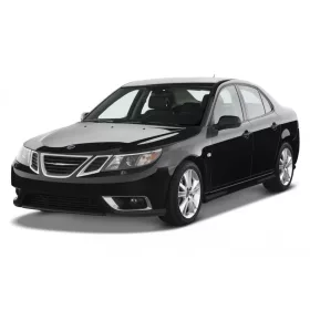 SAAB 9-3 (sedan) MOBILE GARAGE PLACHTA NA AUTO (2002-2012)