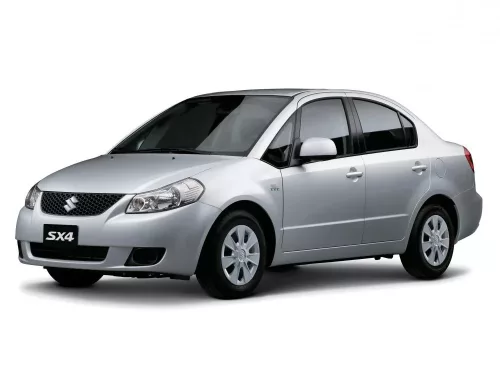SUZUKI SX4 SEDAN MOBILE GARAGE PLACHTA NA AUTO (2005-2015)