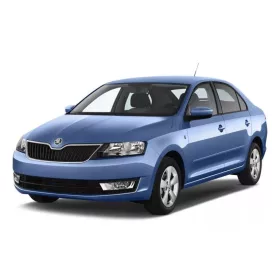   SKODA RAPID (liftback) MOBILE GARAGE PLACHTA NA AUTO (2012-2019)