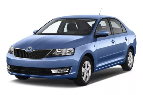 SKODA RAPID (liftback) MOBILE GARAGE PLACHTA NA AUTO (2012-2019)