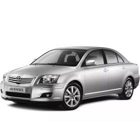  TOYOTA AVENSIS (T250) (sedan) MOBILE GARAGE PLACHTA NA AUTO (2003-2008)