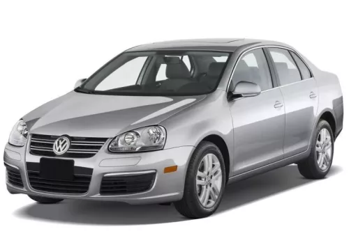 VW JETTA (sedan) MOBILE GARAGE PLACHTA NA AUTO (2005-2011)