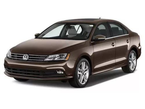 VW JETTA (sedan) MOBILE GARAGE PLACHTA NA AUTO (2011-2019)