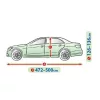 AUDI A6/S6/RS6 (C5) MOBILE GARAGE PLACHTA NA AUTO (1997-2003)