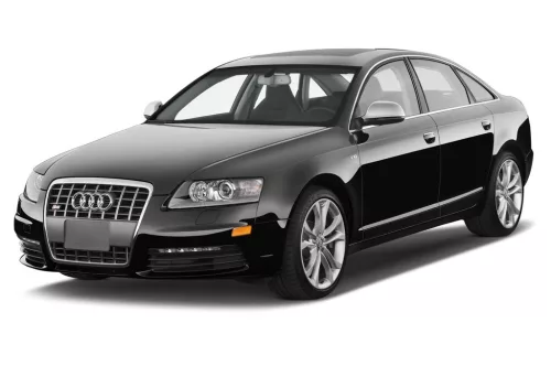 AUDI A6/S6/RS6 (C6) MOBILE GARAGE PLACHTA NA AUTO (2006-2011)