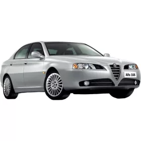 ALFA ROMEO 166 MOBILE GARAGE PLACHTA NA AUTO (1998-2007)