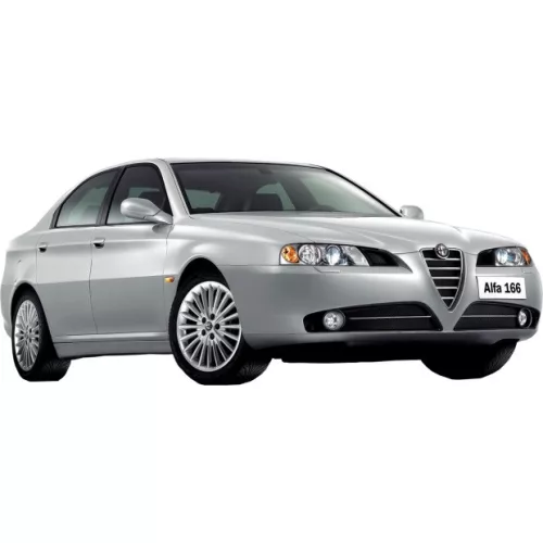 ALFA ROMEO 166 MOBILE GARAGE PLACHTA NA AUTO (1998-2007)