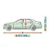 AUDI A6/S6/RS6 (C7) MOBILE GARAGE PLACHTA NA AUTO (2011-2018)