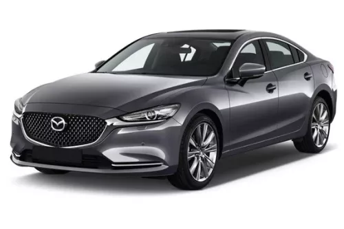 MAZDA 6 (GJ) (sedan) MOBILE GARAGE PLACHTA NA AUTO (2013-2024)