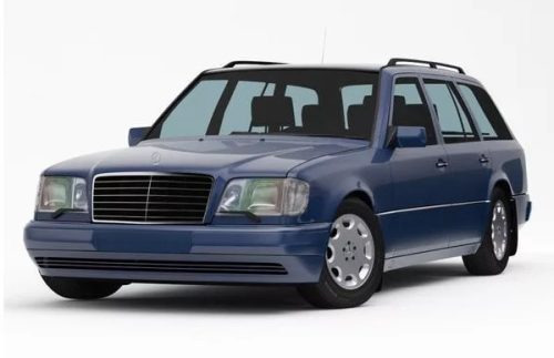 MERCEDES-BENZ E (W124) (sedan) MOBILE GARAGE PLACHTA NA AUTO (1985-1996)