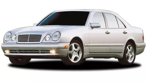 MERCEDES-BENZ E (W210) (sedan) MOBILE GARAGE PLACHTA NA AUTO (1995-2002)