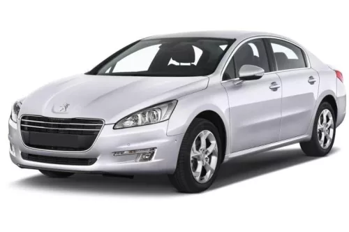 PEUGEOT 508 (sedan) MOBILE GARAGE PLACHTA NA AUTO (2011-2018)